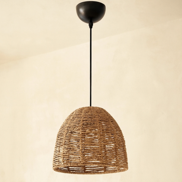 Homing Cascais Natural Handmade Pendant 241911
