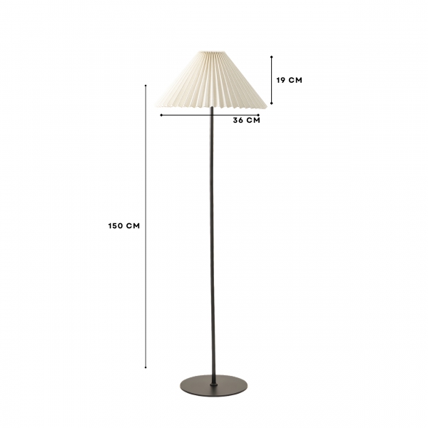 Homing Brooks Pileli Başlık Ekru Lambader 241913