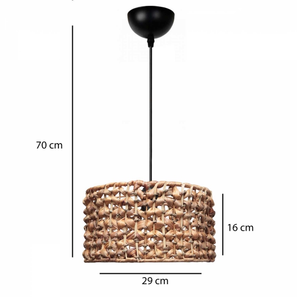 Homing Ponte Natural El Yapımı Sarkıt 241917