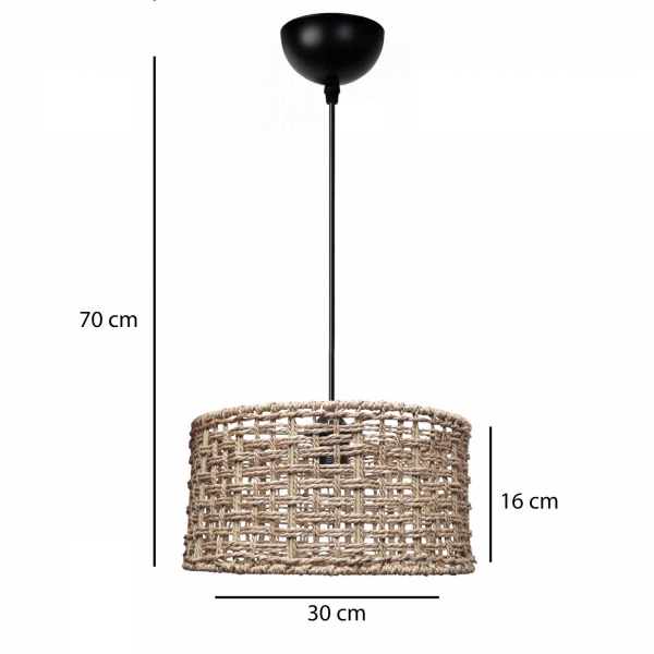 Homing Montela Natural Handmade Pendant 241919