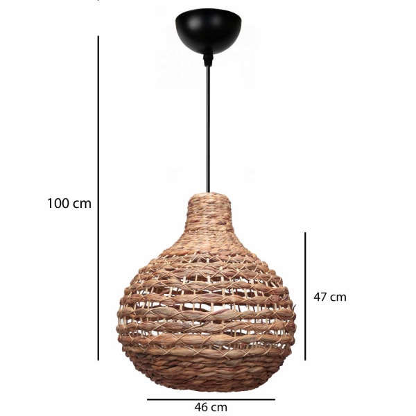 Homing Armona Büyük Boy Natural Sarkıt 46 cm 241922