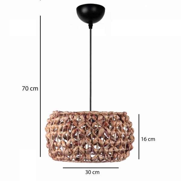 Homing Avis Natural Handmade Pendant 241924