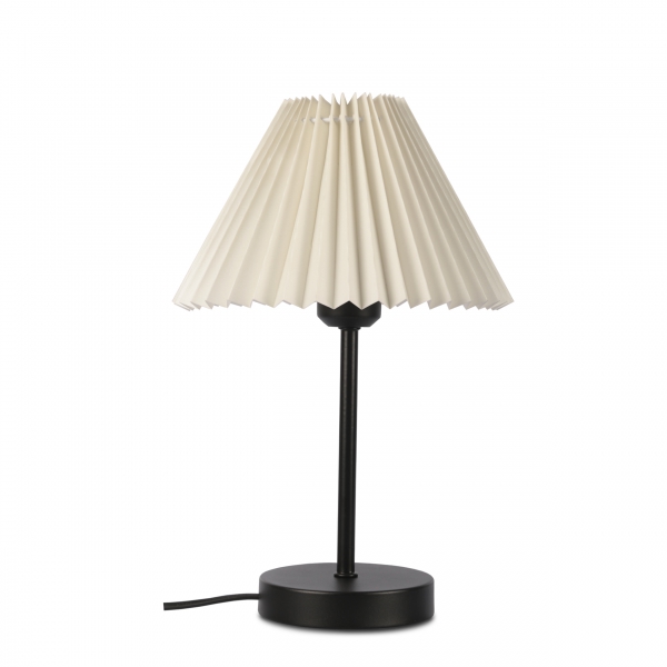 Homing Floi Pileli Başlık Metal Siyah Abajur 241925