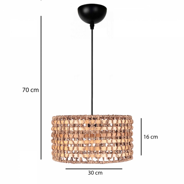 Homing Palmela Natural El Yapımı Sarkıt 241926