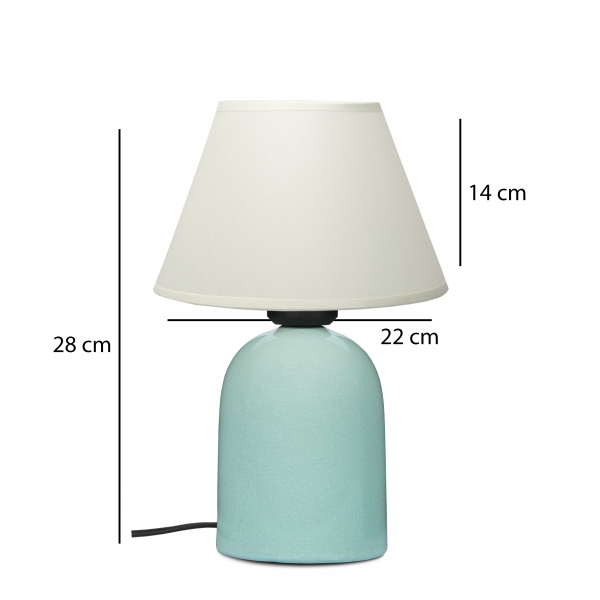 Homing Ocean Seramik Abajur 241931