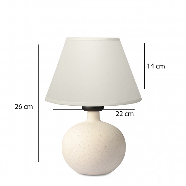 Homing Luisa Seramik Abajur 241932