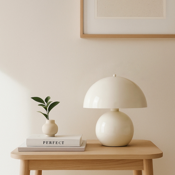 Homing Napoli Mushroom Abajur Krem 241936