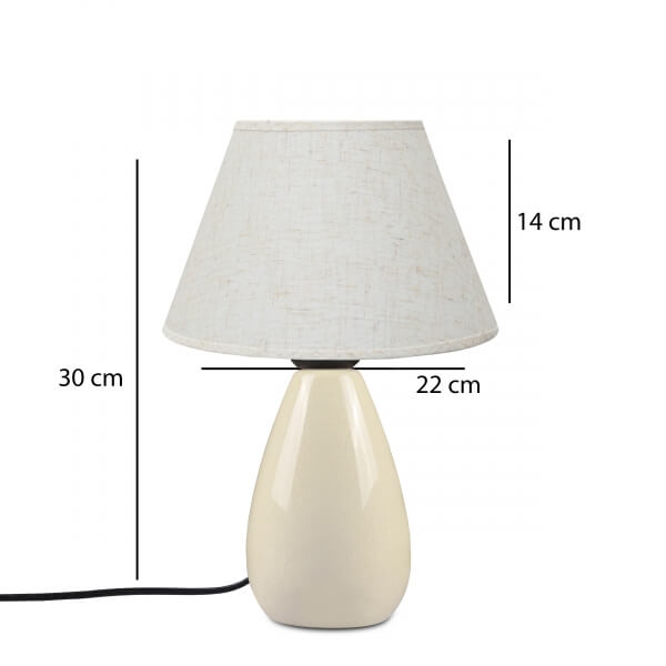 Homing Mira Seramik Abajur 241937