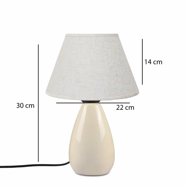 Homing Mira Seramik Abajur 241937