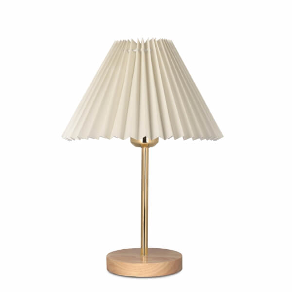 Homing Lotus Ahşap Taban Abajur 241938