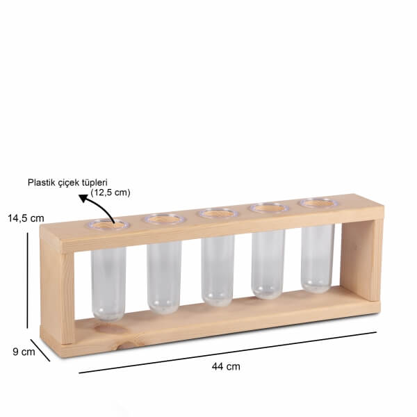 Homing Ahşap Bitki Standı 241940