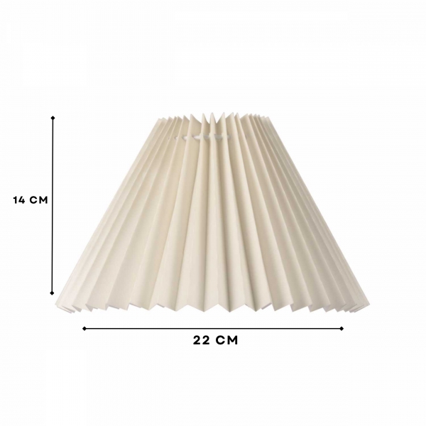 Homing Pleated Lampshade Head 241951