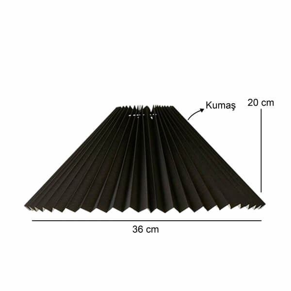 Homing Pileli Lambader Başlığı Siyah 241961