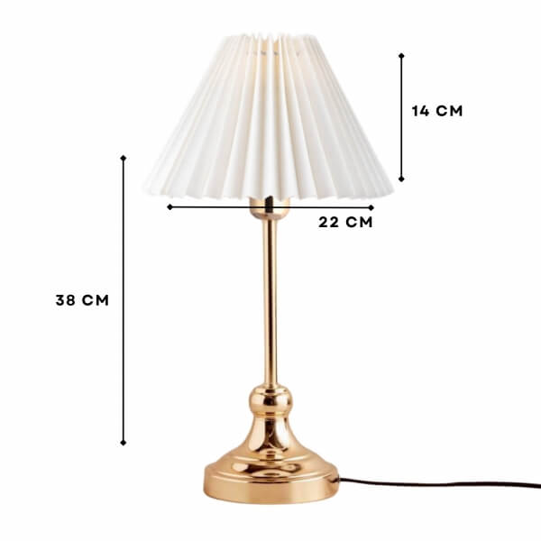 Homing Pleated Lampshade 241963