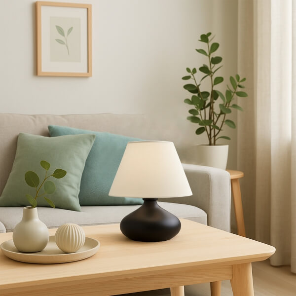 Homing Nissori Siyah Abajur 242004