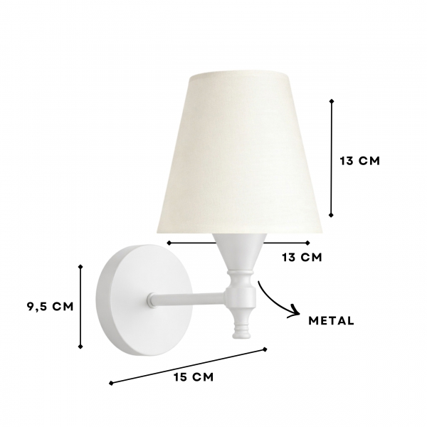 Homing Beyaz Duvar Apliği 242009