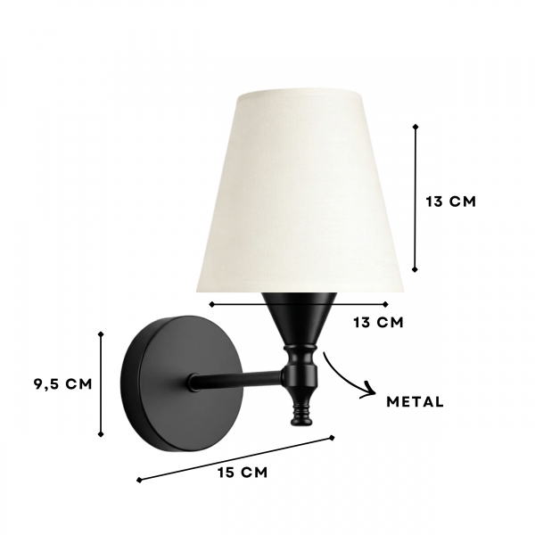 Homing Klasik Aplik Krem Kumaş 242014