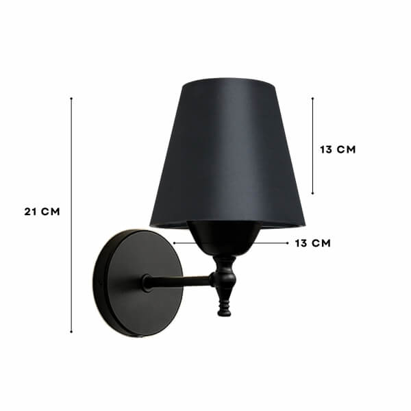 Homing Klasik Aplik Siyah Kumaş 242016