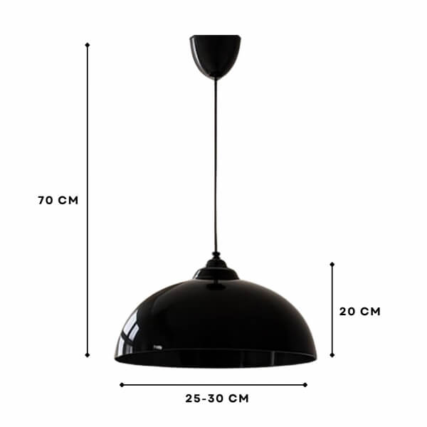 Homing Basic Model Siyah Sarkıt 242019