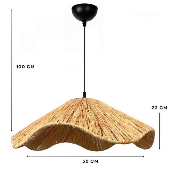 Homing Natural Serisi Sarkıt 50 cm 242026