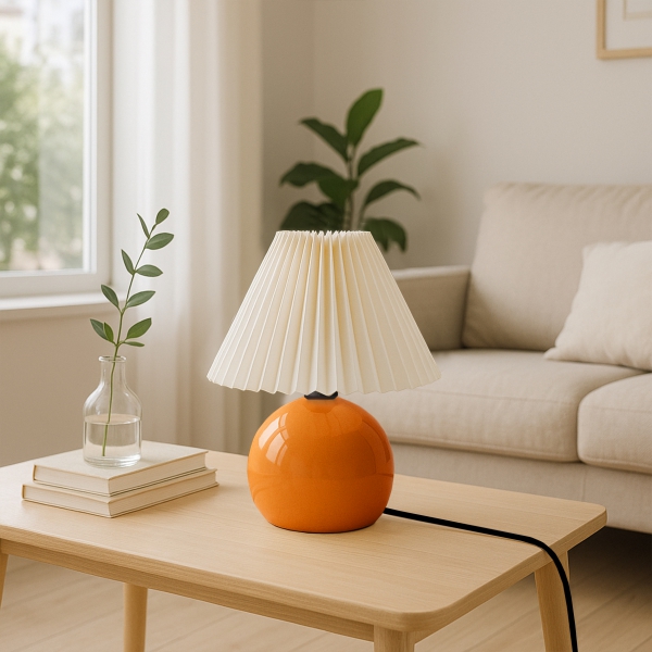 Homing Orange Carpi Lampshade 242029