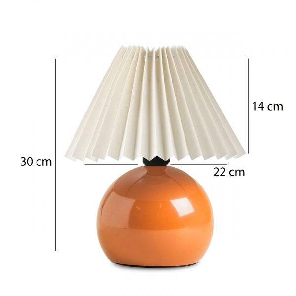 Homing Orange Carpi Lampshade 242029