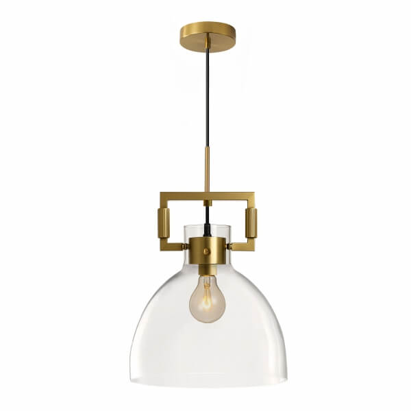 Homing Retro Antique Glass Pendant Lamp 242040