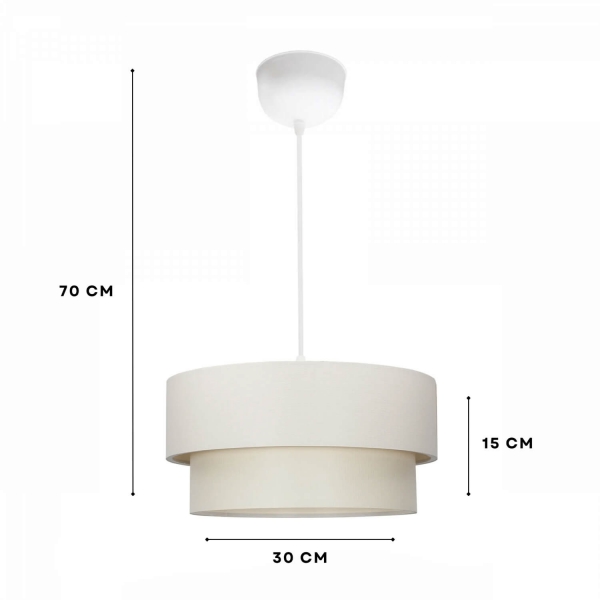 Homing Bohem Krem Sarkıt 242046