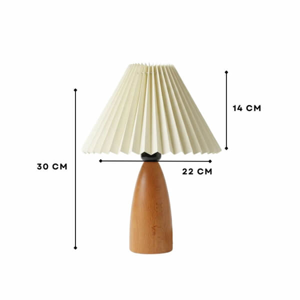 Homing Brookville Ahşap Abajur 242048