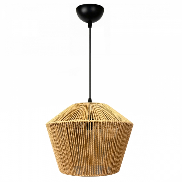 Homing Natural Hasır İp El Yapımı Büyük Boy  242059