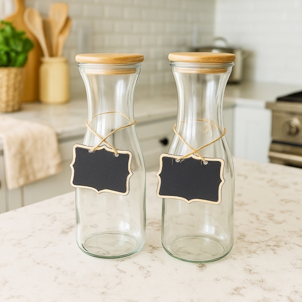 Homing 2'li Set Cam Şişe 242065