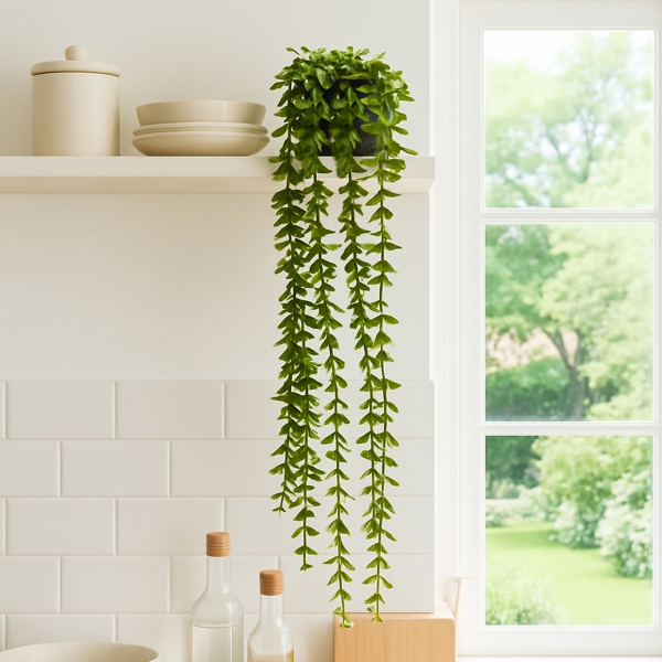 Homing 7 Dal Sarkan Yeşil Bitki 242072