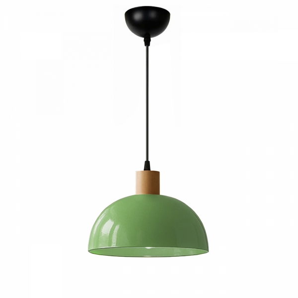 Homing Nuuq Mint Yeşili Rengi Ahşap Detaylı Sarkıt 242073