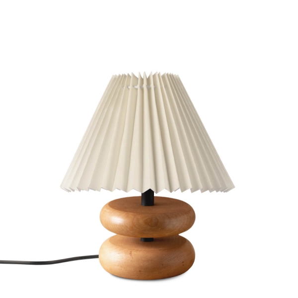 Homing Moji Pileli Ahşap Abajur 242078