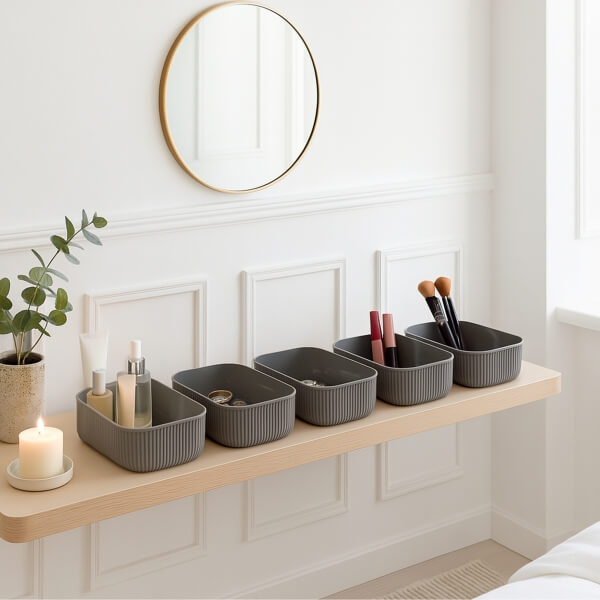 Homing Organizer 5 Adet Set 3 lt Antrasit 242090