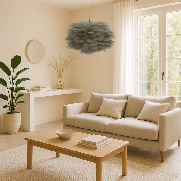 Homing Gri Tüylü Sarkıt 242094