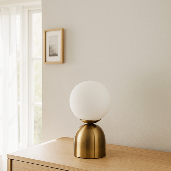 Homing Monte Eskitme Kaplama Masa Lambası 242095