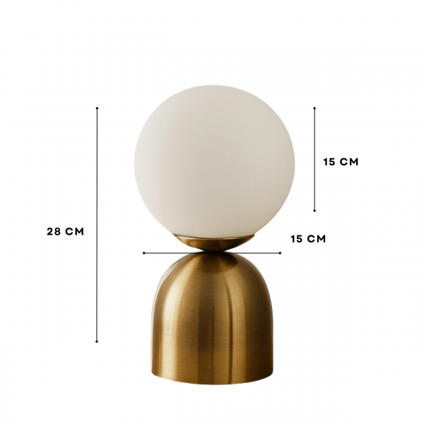 Homing Monte Eskitme Kaplama Masa Lambası 242095