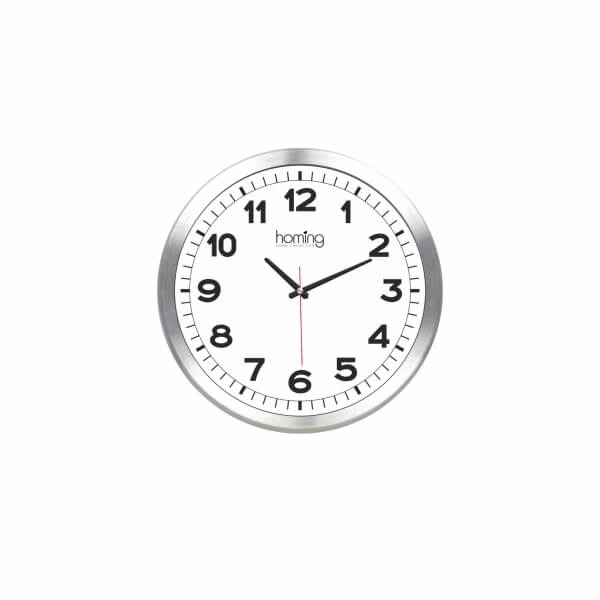 Homing Orbit Krom Çerçeveli 40 cm Saat