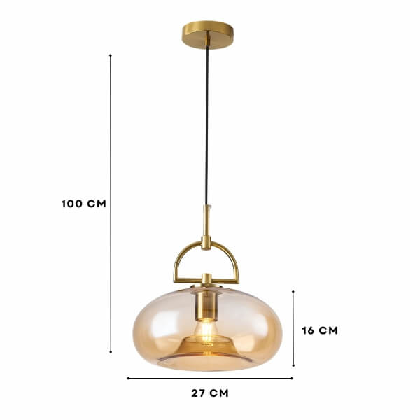 Homing Fiore Retro Caml Sarkıt 242099