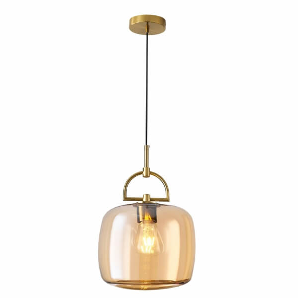 Homing Eleganza Retro Antik Cam Avize 242103