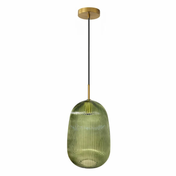 Homing Verde Luce Glass Chandelier 242104