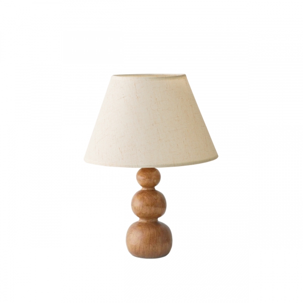 Homing Elmore Ahşap Abajur 242109