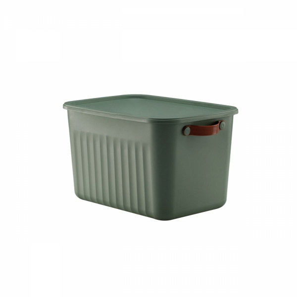 Homing Çok Amaçlı Kapaklı  Yeşil Organizer Kutu 15 LT