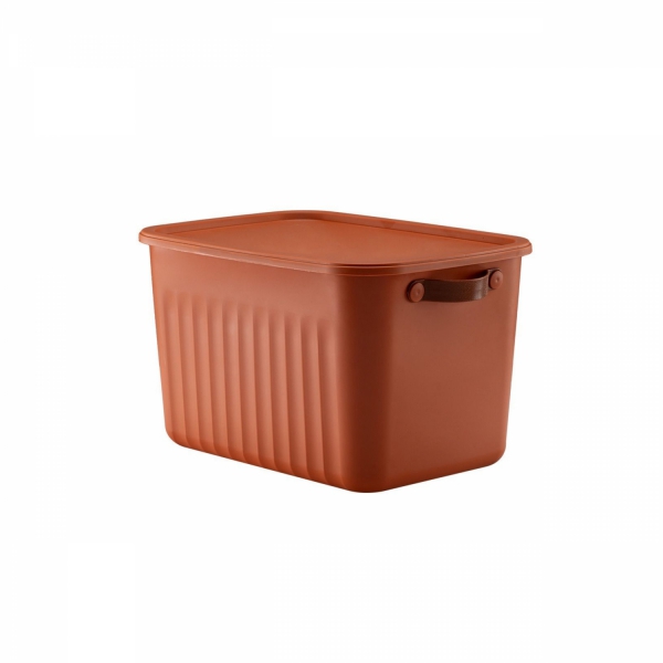 Homing Çok Amaçlı Kapaklı  Turuncu Organizer Kutu 15 LT