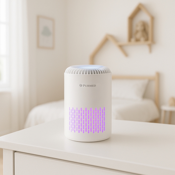 Homing Pure Compact Çocuk Odası Hava Temizleyici 25 m2