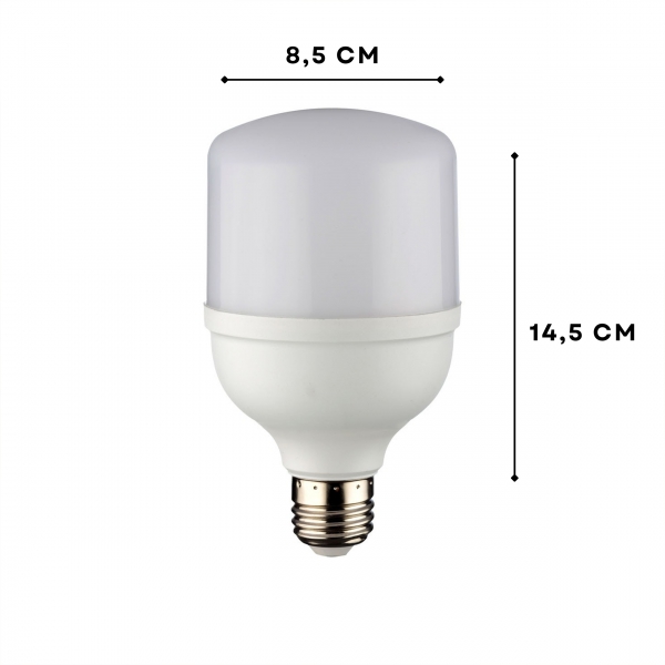 Homing 20w Led Torch Ampul 1800Lm	