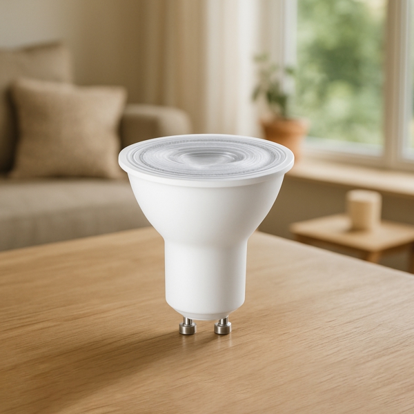 Homing Mercekli Led Spot Ampulü GU10 Duylu 7W 3200k	