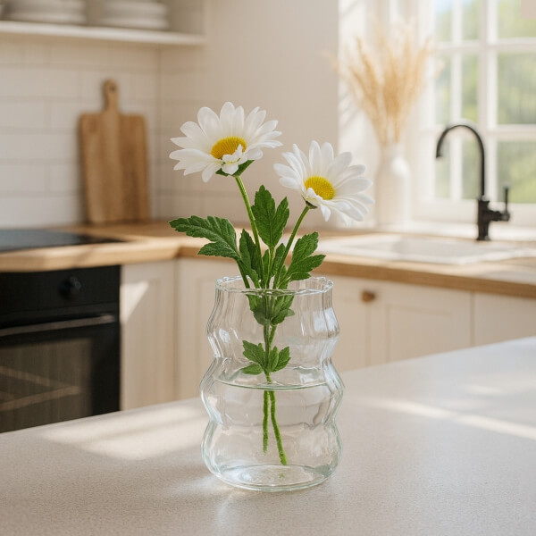 Homing Sardunya Glass Vase 242137