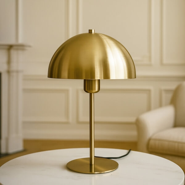 Homing Luxor Orijinal Antik Gold Masa Lambası 242139